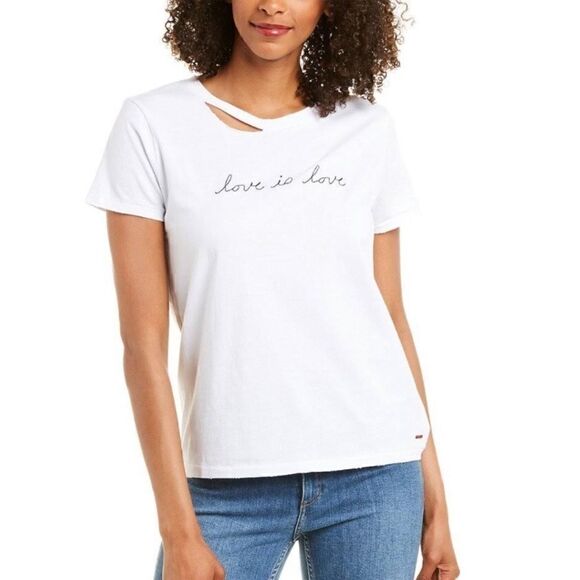 n:PHILANTHROPY Harlow BFF T-Shirt, “love is love” - Picture 2 of 16